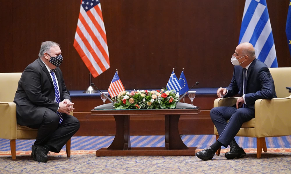 Επιστολή Πομπέο σε Νίκο Δένδια: ''Αποδοκιμάζουμε τις ενέργειες της Τουρκίας''